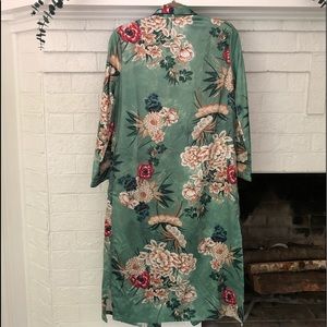 Floral Boho Kimono